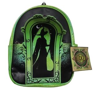 NWT Wicked Green and Black Elphaba Backpack